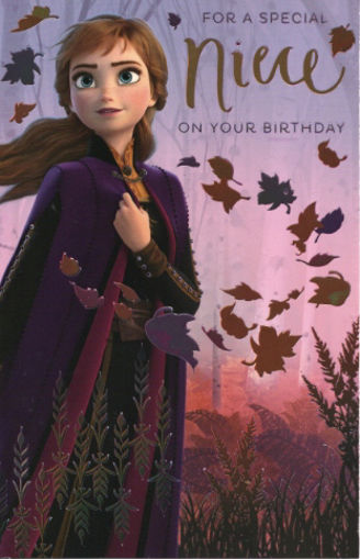 Picture of FOR A SPECIAL NIECE ON YOUR BIRTHDAY - FROZEN